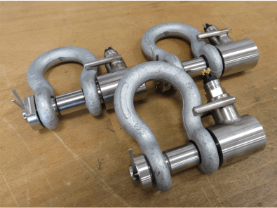 4.75te Submersible Load Shackles